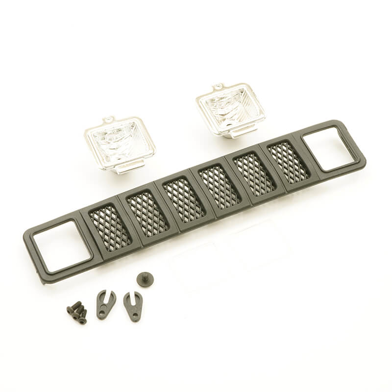 FTX Outback Hi-Rock Body Part A - Front Grill W/Light Bucket