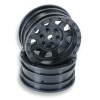 FTX Outback Hi-Rock Wheels - Black (pr)