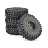 FTX Outback Hi-Rock Pre-Mounted Wheels & Tyres (set 4)