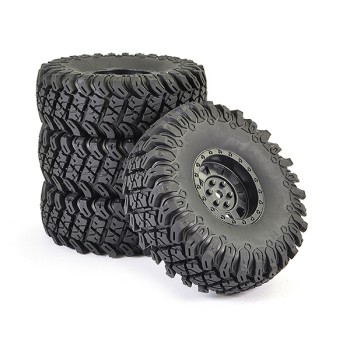 FTX Outback Hi-Rock Pre-Mounted Wheels & Tyres (set 4)