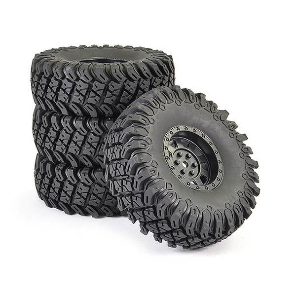FTX Outback Hi-Rock Pre-Mounted Wheels & Tyres (set 4)