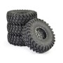 FTX Outback Hi-Rock Pre-Mounted Wheels & Tyres (set 4)