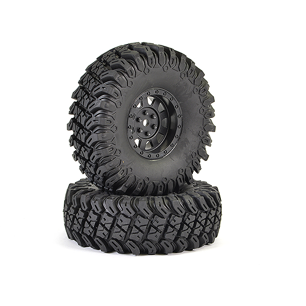 FTX Outback Hi-Rock Pre-Mounted Wheels & Tyres (pr)