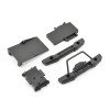 FTX Mini Outback 2.0 Fr/rr Bumpers & Electronics Mounts