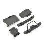 FTX Mini Outback 2.0 Fr/rr Bumpers & Electronics Mounts