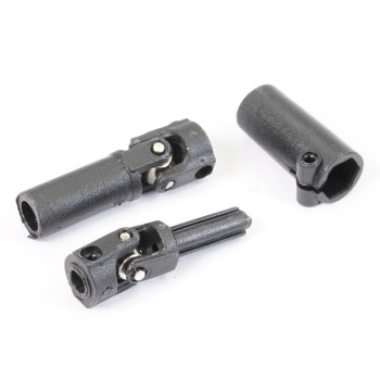 FTX Outback Mini X Main Drive Shaft Set & Axle Hub - Black