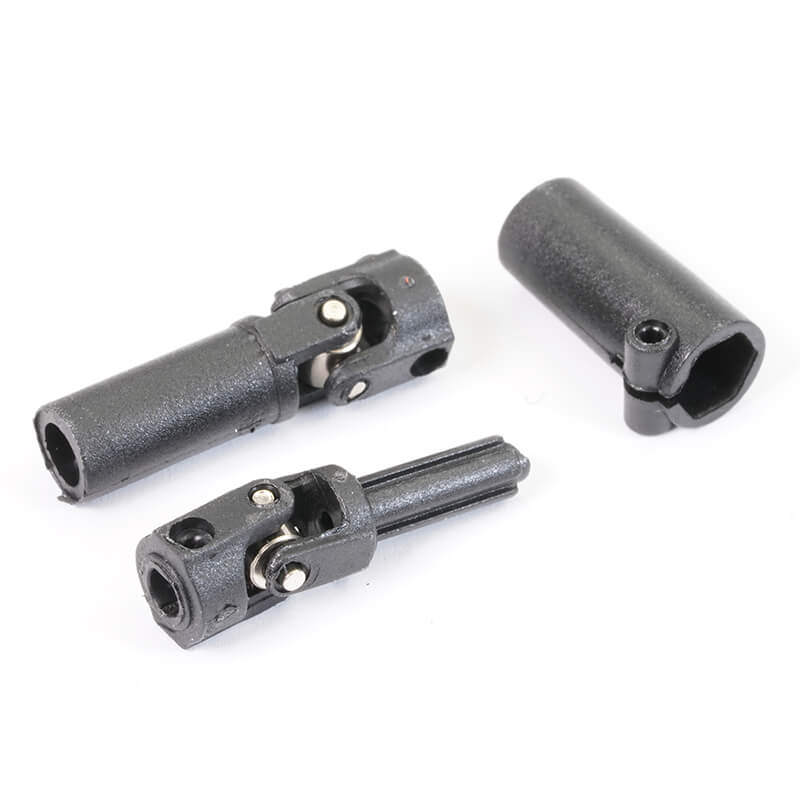 FTX Outback Mini X Main Drive Shaft Set & Axle Hub - Black