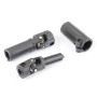 FTX Outback Mini X Main Drive Shaft Set & Axle Hub - Black