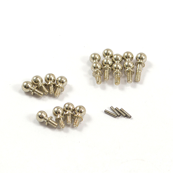 FTX Mini Outback 2.0 Ball Stud & Pin Set