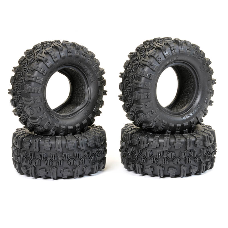 FTX 1/18 Comp Compound Gator 60mm Tyres With Inserts (4)