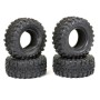 FTX 1/18 Comp Compound Gator 60mm Tyres With Inserts (4)