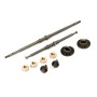 FTX Outback Mini X 2.0 F/r Metal Gear Axle Driveshaft Set