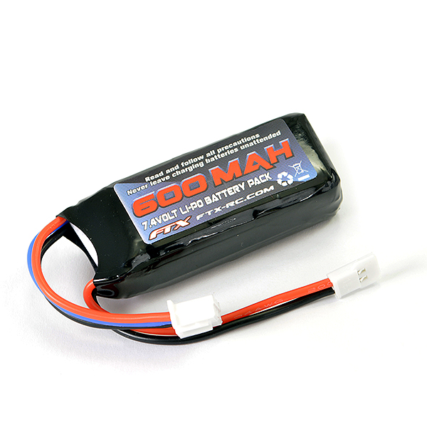 FTX Outback Mini X 2.0 7.4v 600mah 2S Lipo Battery