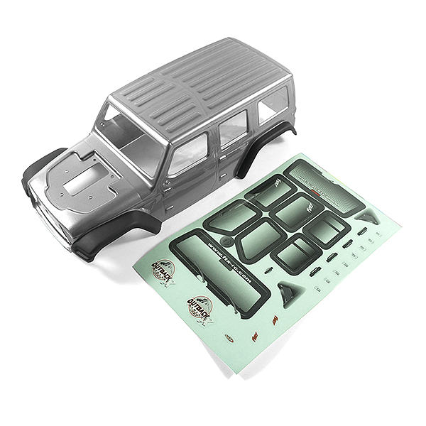 FTX Outback Mini X 2.0 Fury Grey Body