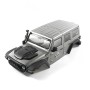 FTX Outback Mini X 2.0 Fury Grey Complete Body Pre-Built Body