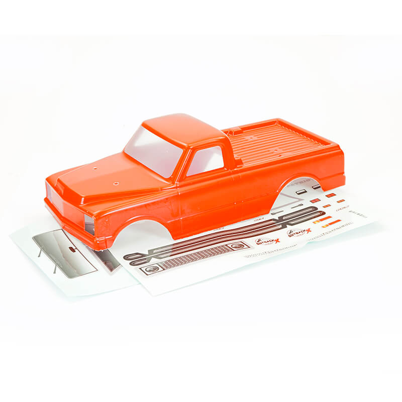 FTX Outback Mini X 2.0 Patriot Lexan Body - Red