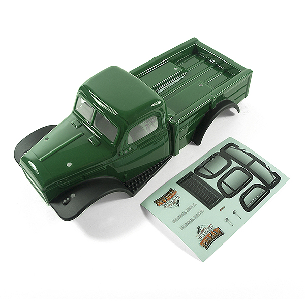 FTX Outback Mini X 2.0 Texan Glossy Green Body
