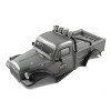 FTX Outback Mini X 2.0 Texan Matt Grey Complete Pre-built Body