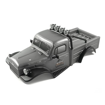 FTX Outback Mini X 2.0 Texan Matt Grey Complete Pre-built Body