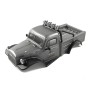 FTX Outback Mini X 2.0 Texan Matt Grey Complete Pre-built Body