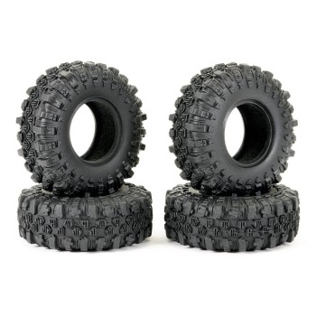 FTX Outback Mini X Super Soft Competition Tyres With Inserts (4)