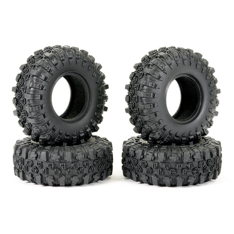 FTX Outback Mini X Super Soft Competition Tyres With Inserts (4)