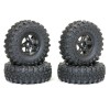 FTX 1/18 Supersoft XL Gator 68mm Mounted Tyres (4)