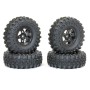 FTX 1/18 Supersoft XL Gator 68mm Mounted Tyres (4)