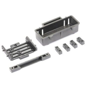 FTX Outback Mini X 6ixer Chassis Mounting & Battery Box Set