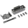 FTX Outback Mini X 6ixer Chassis Mounting & Battery Box Set