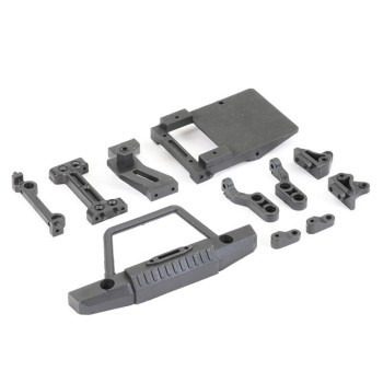 FTX Outback Mini X 6ixer Chassis Mounting & Battery Box Set