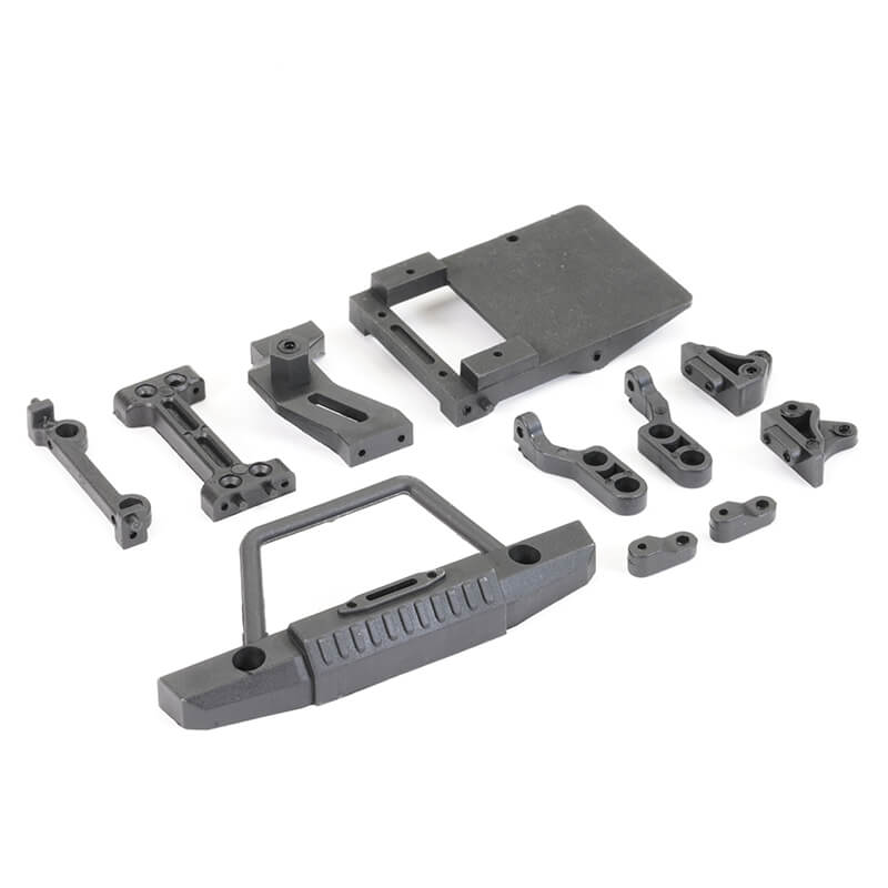 FTX Outback Mini X 6ixer Chassis Mounting & Battery Box Set