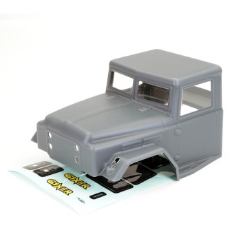 FTX Outback Mini X 6ixer Lexan Body - Matt Grey