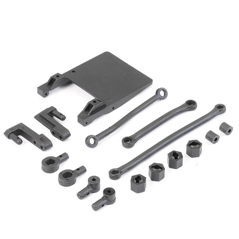 FTX Outback Mini XP Rock Van/Unitrak Mount & Link Set