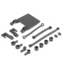 FTX Outback Mini XP Rock Van/Unitrak Mount & Link Set