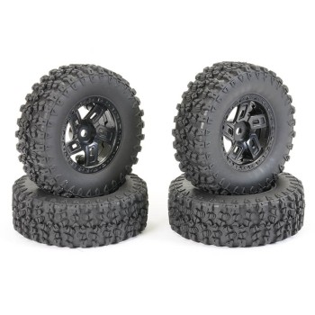 FTX Outback Mini X/XP Tracking A/t Mounted Tyre Set (4pc)