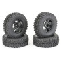 FTX Outback Mini X/XP Tracking A/t Mounted Tyre Set (4pc)