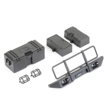 FTX Outback Mini XP Unitrak Battery Box & Bumper Set