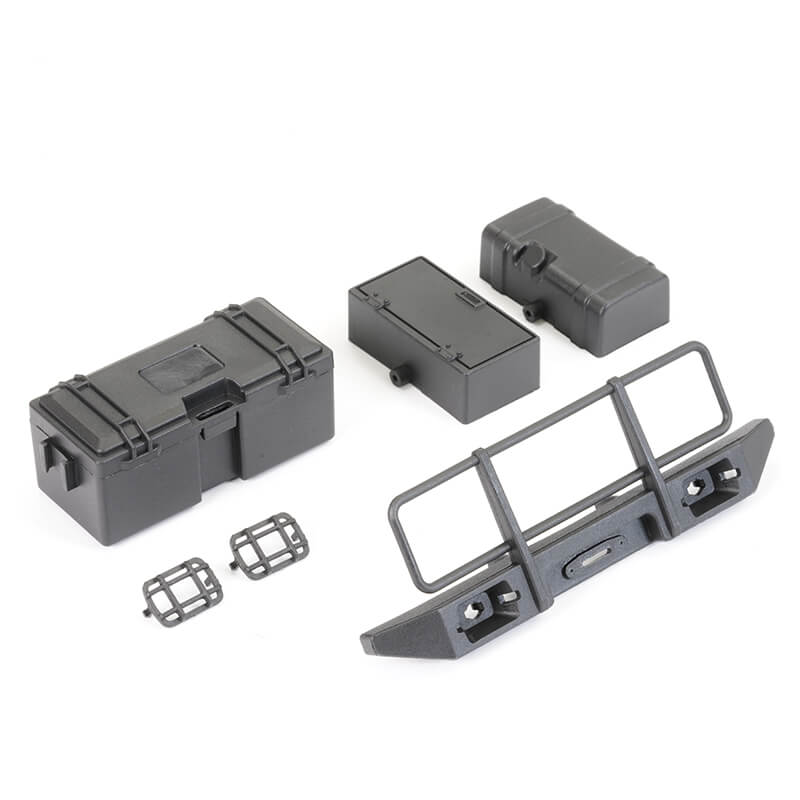FTX Outback Mini XP Unitrak Battery Box & Bumper Set