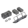 FTX Outback Mini XP Unitrak Battery Box & Bumper Set