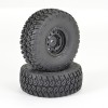 FTX Outback Ranger XC Wheel & Tyre Set - Black (pr)