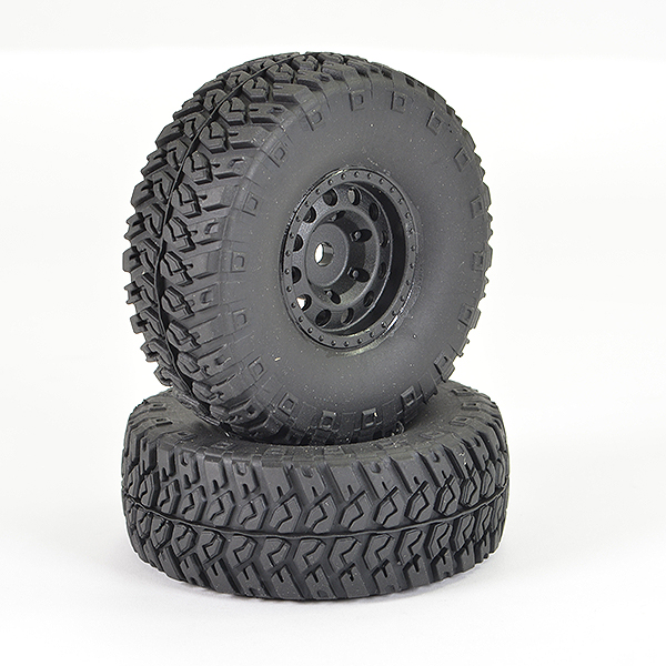 FTX Outback Ranger XC Wheel & Tyre Set - Black (pr)