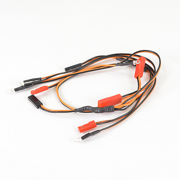 FTX Outback Ranger XC Led Front & Rear Steering Set