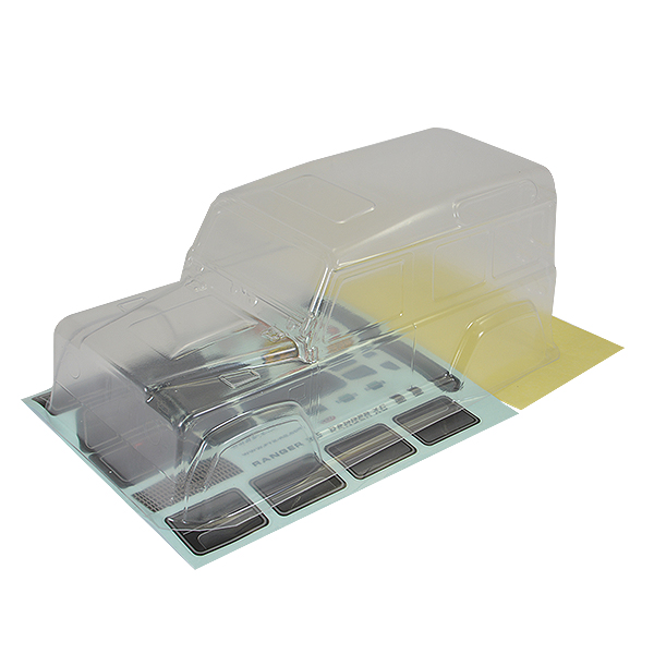 FTX Outback Ranger XC Clear Pc Bodyshell