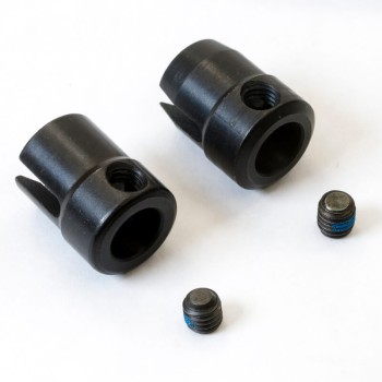 FTX DR8 Steel Output Cups (2)