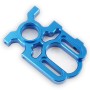 FTX DR8 Motor Mount - Blue