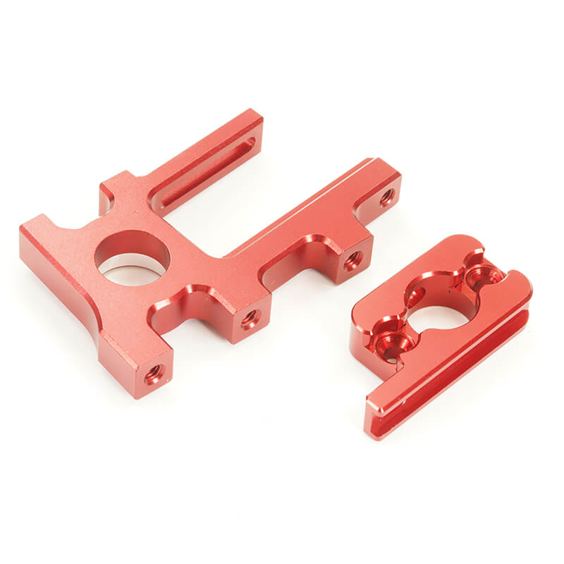 FTX DR8 V2 Motor Mount - Red