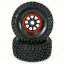 FTX DR8 Wheel/Tyre Pair (Red)