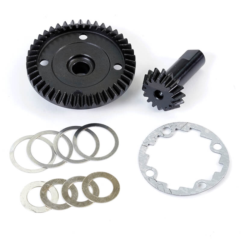 FTX Supaforza Rear Input And Crown Gear 16/43