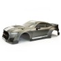 FTX Supaforza Grey body, printed, trimmed, decal applied and assembled